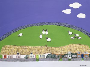 Sheep and Clouds